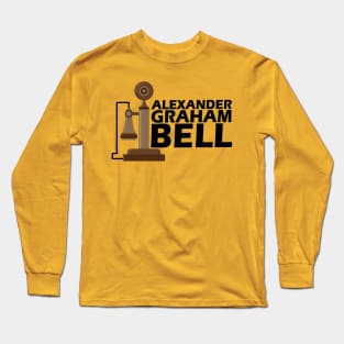 antique telephone Long Sleeve T-Shirt